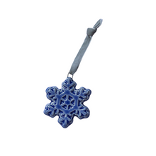 Load image into Gallery viewer, Ornament - Snowflake