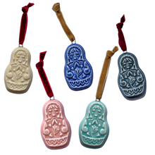 Load image into Gallery viewer, Ornament - Nesting Doll