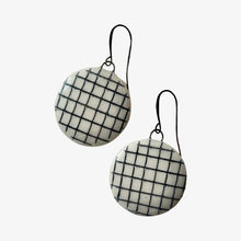 Load image into Gallery viewer, Grid Earrings