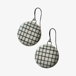 Grid Earrings